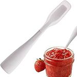 Spatula Silicone, Heat Resistant Silicone Spatulas for Cooking, Soft Silicone Food Safe Spatula for Butter, Baking, Baby Food, Jam, Kitchen Gadgets