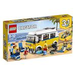 LEGO Creator 3in1 Sunshine Surfer Van 31079 Building Kit (379 Piece)