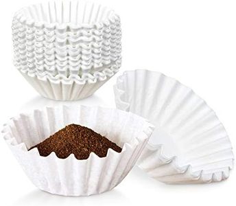 Bunn 20115.0000 500 Count 12 Cup Commercial Coffee Brewer Filters, White (500)