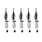 WINSINN 3D Printer HT-NTC100K Thermistor for Sensor Heater Block Hotend Extruder - 3x15 3950 Wiring Female 2Pin XH2.54 (Pack of 5Pcs)