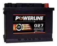 027 Powerline Car Battery 12V