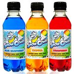Snow Cone Syrup | Slush Syrup - 3 x 250ml Bottles - Rainbow Pack
