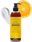 Pharmacopia Citrus Body Lotion - Hydrating Natural Moisturizer with Aromatherapy Benefits - Cruelty-Free Vegan Skin Care - Shea Butter, Aloe Vera, and Jojoba Oil - Lotion for Dry Skin, 473 ml | 16 oz