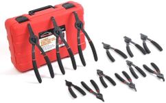 12 Piece Versatile Retaining Snap Ring Pliers Set, Internal/External Snap-ring Pliers for 0.038in 0.047in 0.070in 0.090in