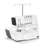 Bernette 64 Airlock Air Threading Serger w/Free b64 Social Sew Project