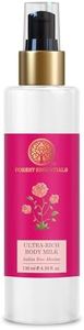 Forest Essentials Ultra-Rich Body Milk Indian Rose Absolute 130ml (Body Lotion)