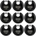 Guliffen Outdoor Combination Lock, 