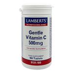 Lamberts Gentle Vitamin C 500Mg 100