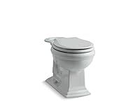 Kohler K-4387-95 Memoirs Comfort Height Round Front Toilet Bowl, Iced Gray