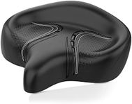 BLUEWIND Oversized Bike Seat, Wide 