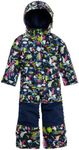 Burton Toddlers 2L One Piece, Moonlit Grove, 2T