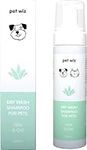 Vet Approved Dry Shampoo for Pets | Natural Ingredients | Deodorising, Soothing & Revitalising | No Rinsing Required | Aloe & Oat