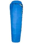 Marmot Trestles 30 Kids' Cold-Weather Mummy Sleeping Bag, 30-Degree Rating, Cobalt Blue