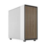 Fractal Design North XL Chalk White Mesh- three 140mm Aspect PWM fans included- Type C USB- EATX airflow full tower PC gaming case