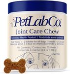 Petlab Co. Joint Care Chews, High Levels of Glucosamine for Dogs, Green Lipped Mussels, Omega 3 and Turmeric, Dog Hip and Joint Supplement to Actively Support Mobility, Packaging May Vary