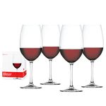 Spiegelau Bordeaux Glasses, Set of 4, Crystal, 710 ml, Salute, 4720177