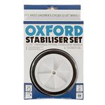 Oxford: Universal Stabiliser Set 12-20'', Black