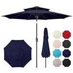 AckMizz 9ft Outdoor Patio Umbrella 