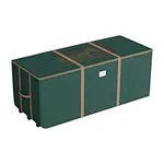 Elf Stor Rolling Duffle Christmas Tree Storage Bag - Dark Green