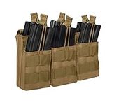 Rothco MOLLE Open Top Six Rifle Mag