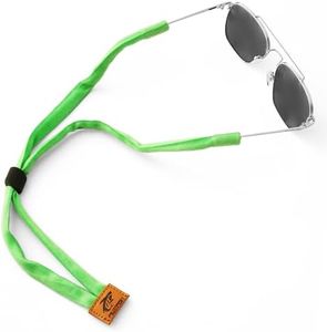 Pilotfish Premium Cotton Eyewear Retainer Sunglass Strap - Multiple Design Options - Soft & Durable Sunglass Holder