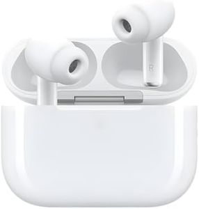 iPhonee Headphones (3 Pro Generation) H2 Chip | Wireless Earbuds, Spatial Audio, High-Fidelity Sound, USB-C Charging |USB-C Charging Case,Easy Use for iPhone,Apple Compatible-(3 Pro Gen)