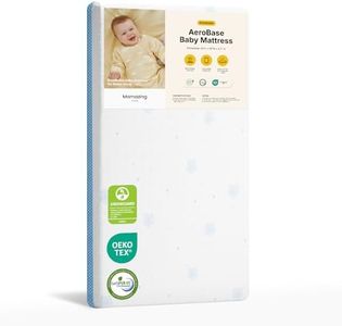 MAMAZING Premium Crib & Toddler Mattress - CertiPUR-US Certified, Fits All Standard Full Size Baby Crib & Toddler Beds,Baby Mattress Waterproof Sleep Surface,Standard