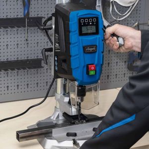 Scheppach DP55 Bench Pillar Drill – 710W, Digital Speed, Laser, 13mm Chuck