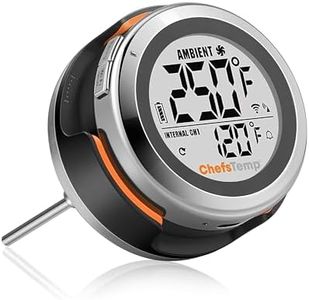 ProTemp S1 Patented Smart Grill Gauge Thermometer Hub Wi-Fi and Bluetooth