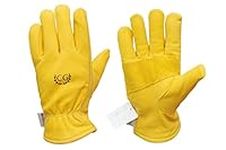 Classic Gloves|Winter Leather Work Gloves with Thinsulate™ Lining and Leather Palm Patch|CG-3820W| [XL(1 pair)]