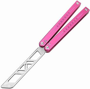 KEEDAS Integrated Forging Bushing System, T6061 Aluminum Integral Channel Handle, Excellent Grip, Pretty Solid, Best Balance and Inertia (Pink)