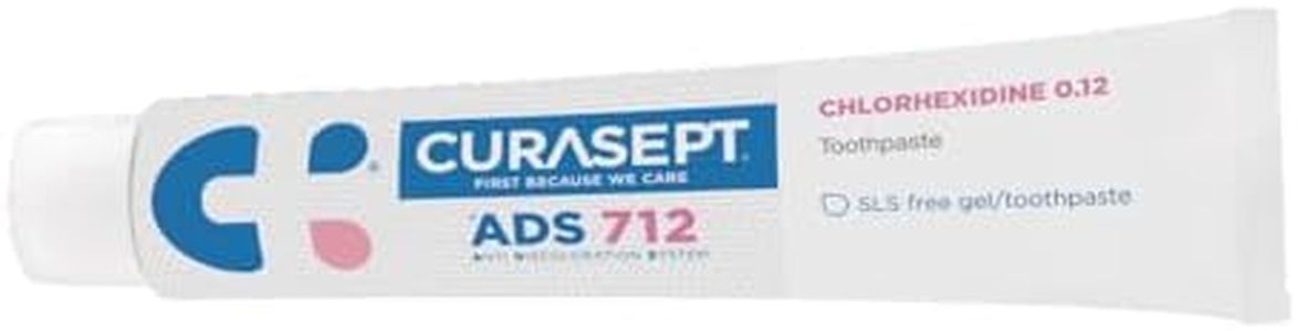 Curasept ADS 712 Chlorhexidine Toothpaste 75 ml