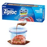 Ziploc freezer