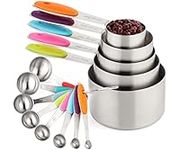 Measuring Cups and Spoons Set of 13