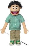 60cm Kenny, Peach Boy, Full Body, Ventriloquist Style Puppet