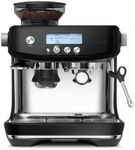 Sage - The Barista Pro, Bean to Cup Coffee Machine with Grinder and Milk Frother, Black Truffle