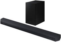 Samsung Q-Symphony Q60C with 7 built-in speakers Dolby Atmos and Virtual DTS:X Soundbar