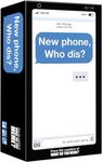 What Do You Meme? New Phone, Who Dis? - The 100% Offline Text Messaging Adult Party Game