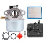 Annolai 799868 Carburetor for BS 675 625 Series Engine Parts 498170 799872 790821 14111 498254 Craftsman Murray 6.75 6.5 HP 190cc 22" Trimmer Push Mower 795259 Air Cleaner Primer Base