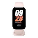 Xiaomi Smart Band 8 Active Fitness Tracker & Activity Tracker | 1.47" LCD Display, 14-Day Batt. Life, Blood Oxygen, Heart Rate, Sleep & Stress Monitoring, Fitness Watch for (Global Version) - (Pink)