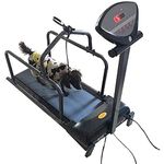 SieHam Folding Treadmills Treadmill Dog - Puppy Pet Dog Exercise Indoor - for Indoor Sports with a Maximum Load of 176 Pounds - Animal Training Equipment - Helping Pets