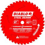 Freud-Diablo 8 X 42 CERMET Ferrous Metal BLA, One Size, D0842CF, Multi