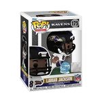 Funko POP! NFL: Ravens - Lamar Jackson - (Away) - Collectable Vinyl Figure - Gift Idea - Official Merchandise - Toys for Kids & Adults - Sports Fans - Model Figure for Collectors and Display