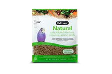 ZuPreem Natural with Added Vitamins, Minerals, Amino Acids Small Bird Food, 2.25 lb