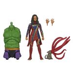 Marvel Legends Series Ms. Marvel, The Marvels 6-Inch Collectible Action Figures, Toys for Ages 4 and Up