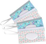 Venhoo Wet Wipe Pouch 4-Pack Reusab