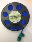 DKN Black Hose Reel with 7.5M Flat Food Grade Hose