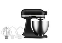 Kitchen Aid Artisan Mini 5Ksm3311Xdbm 3.3-Litre Stand Mixer (Black Matte) - 250 Watts