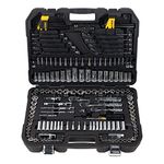 DEWALT DWMT81534-1 Mechanic Tool Set with Durable Carrying Case