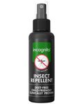 Incognito Insect Repellent Spray, 100ml - Travel-Sized Natural DEET Free Formula, protects for up to 7h - Shields from a Wide Range of Biting Insects, including Bed Bugs - Organic Mosquito Repellent